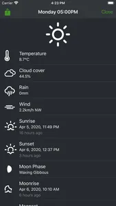 Auroras.live screenshot 4