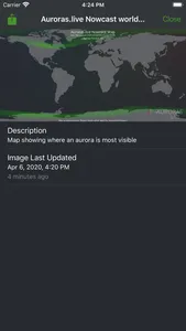 Auroras.live screenshot 7