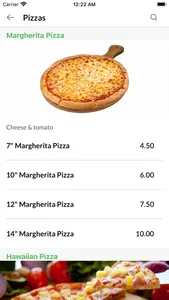 Rominos Pizza screenshot 3