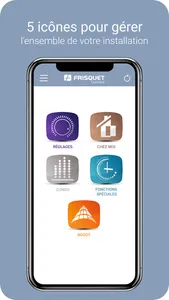 Frisquet Connect screenshot 1