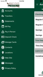 First State Bank of Bigfork screenshot 1