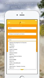 Pilbeo - Camino de Santiago screenshot 1