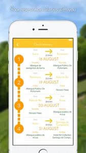 Pilbeo - Camino de Santiago screenshot 3