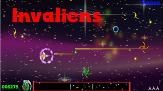 Invaliens Pro Galaxy Defender screenshot 1