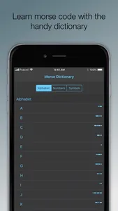 Morse! screenshot 1