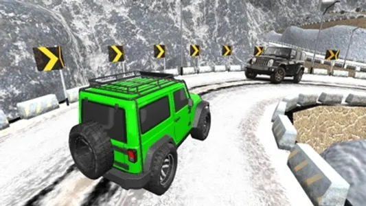 Offroad 4x4 Jeep Simulator 3D screenshot 0