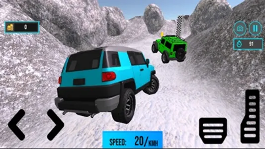 Offroad 4x4 Jeep Simulator 3D screenshot 2