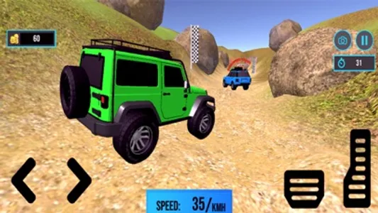 Offroad 4x4 Jeep Simulator 3D screenshot 3