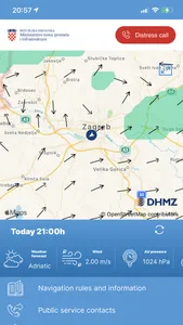 Nautical Info Service Croatia screenshot 0