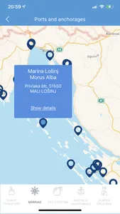 Nautical Info Service Croatia screenshot 2