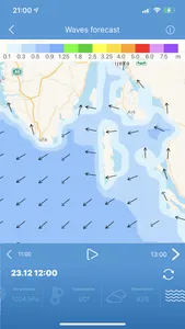 Nautical Info Service Croatia screenshot 3