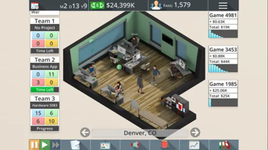 Game Studio Tycoon 3 Free screenshot 3