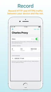 Charles Proxy screenshot 1