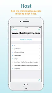 Charles Proxy screenshot 3