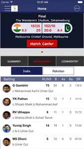 Cricket LIVE Scores - Live Streaming,IPL Live Version,BBL Live Version,PSL Live Version,Bangladesh Premium Leangh screenshot 0