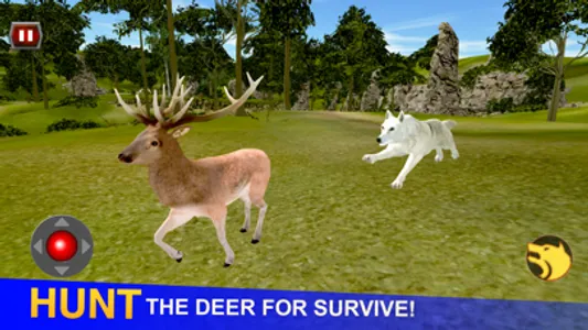 Life Of Wolf - Wild Life Sim screenshot 2