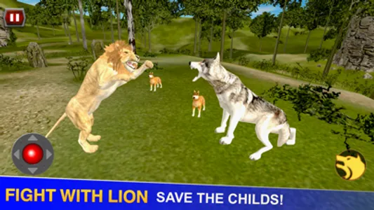 Life Of Wolf - Wild Life Sim screenshot 3