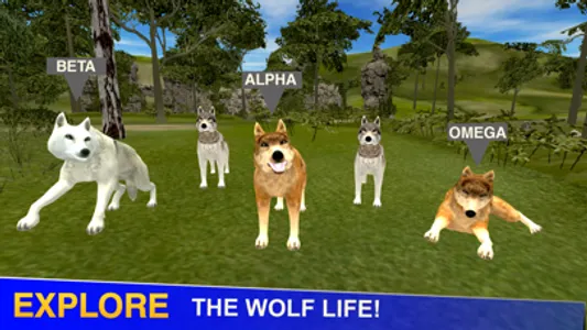 Life Of Wolf - Wild Life Sim screenshot 5