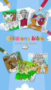 Bible Coloring Pages Games screenshot 0