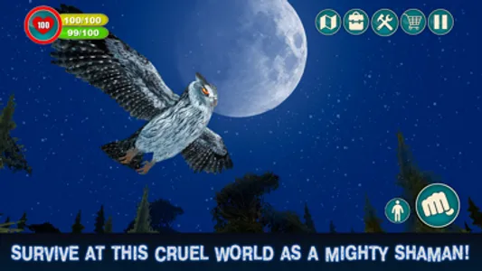 Wild Soul Changer: Animal Survival 3D screenshot 1
