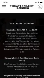 Theaternacht Hamburg screenshot 5