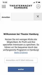 Theaternacht Hamburg screenshot 8