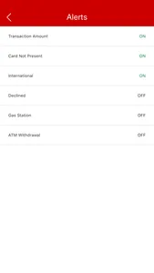 Synovus Card Alerts screenshot 2