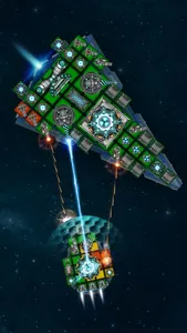 Space Arena: Spaceship Game screenshot 1