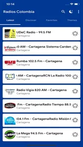 Colombian Radio Stations screenshot 0