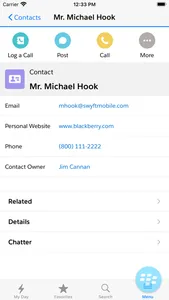 Swyft Mobile for Salesforce screenshot 4