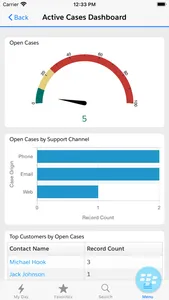 Swyft Mobile for Salesforce screenshot 6