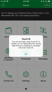 CTBC Bank Mobile Banking screenshot 1