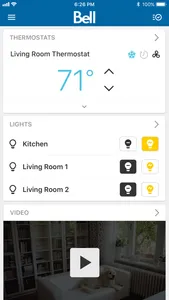 Bell Smart Home screenshot 1