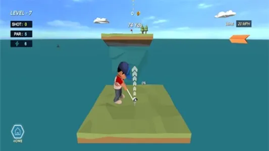 Golf 3D - Golf Games, MiniGolf screenshot 1