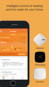 Beanbag - Home comfort app screenshot 0