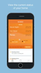 Beanbag - Home comfort app screenshot 2