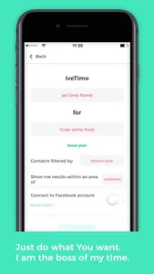 IveTime for meetup & friends screenshot 7