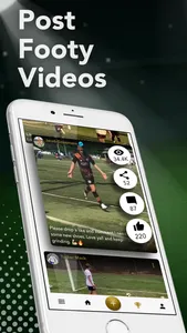 GoldCleats: Post Soccer Videos screenshot 0