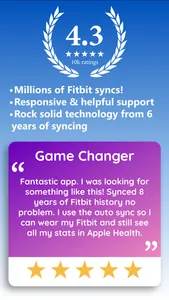 Fitbit to Apple Health Sync screenshot 6