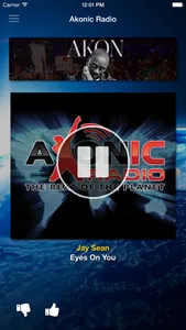 Akonic Radio screenshot 0