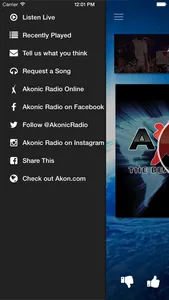 Akonic Radio screenshot 1