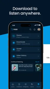 Noa: Listen to audio articles screenshot 5