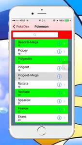 Help & Guide & PokeDex for Pokemon Go screenshot 1