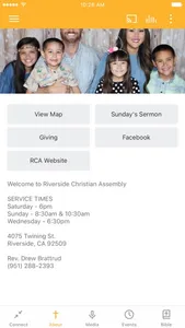 Riverside Christian Assembly screenshot 1