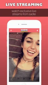 Sadie Robertson Official App screenshot 0