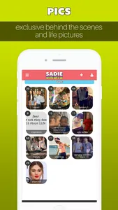 Sadie Robertson Official App screenshot 2