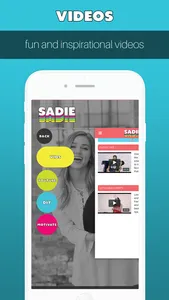 Sadie Robertson Official App screenshot 3