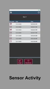 MyTelehealthSensors screenshot 2