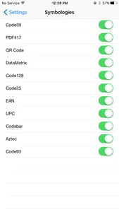 MobileImage Barcoding SDK screenshot 1