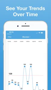 Glucose Blood Sugar Tracker screenshot 3